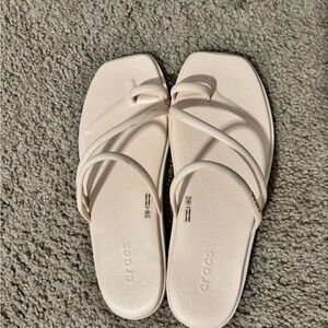 Crocs Miami sandals NWT